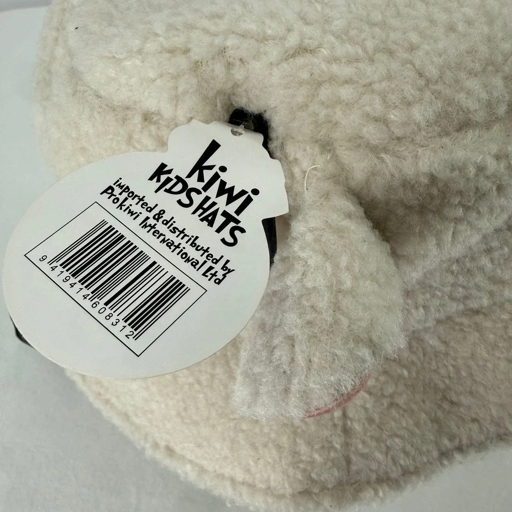 Kiwi Kids Hats‎ Sheep Bucket Hat Kids One Size NWT